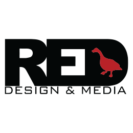 Red Goose Design & Media - Waterfowl Hunting Webdesign
